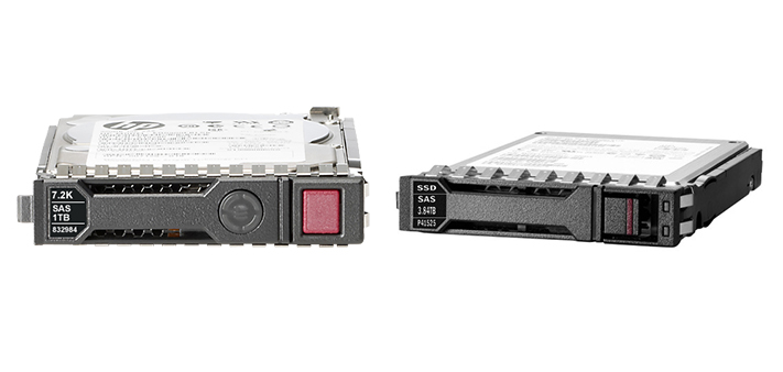 Server Hard Disk and SSD